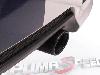 Milltek Sport Cat-back with Ceramic Coated Satin Black Trim tailpipe (SSXFD053) - Ford Fiesta Mk6 ST 150